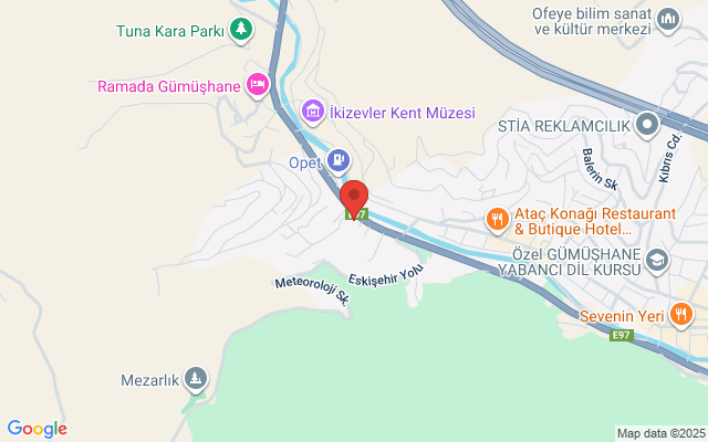 Gümüşhane Eczanesi